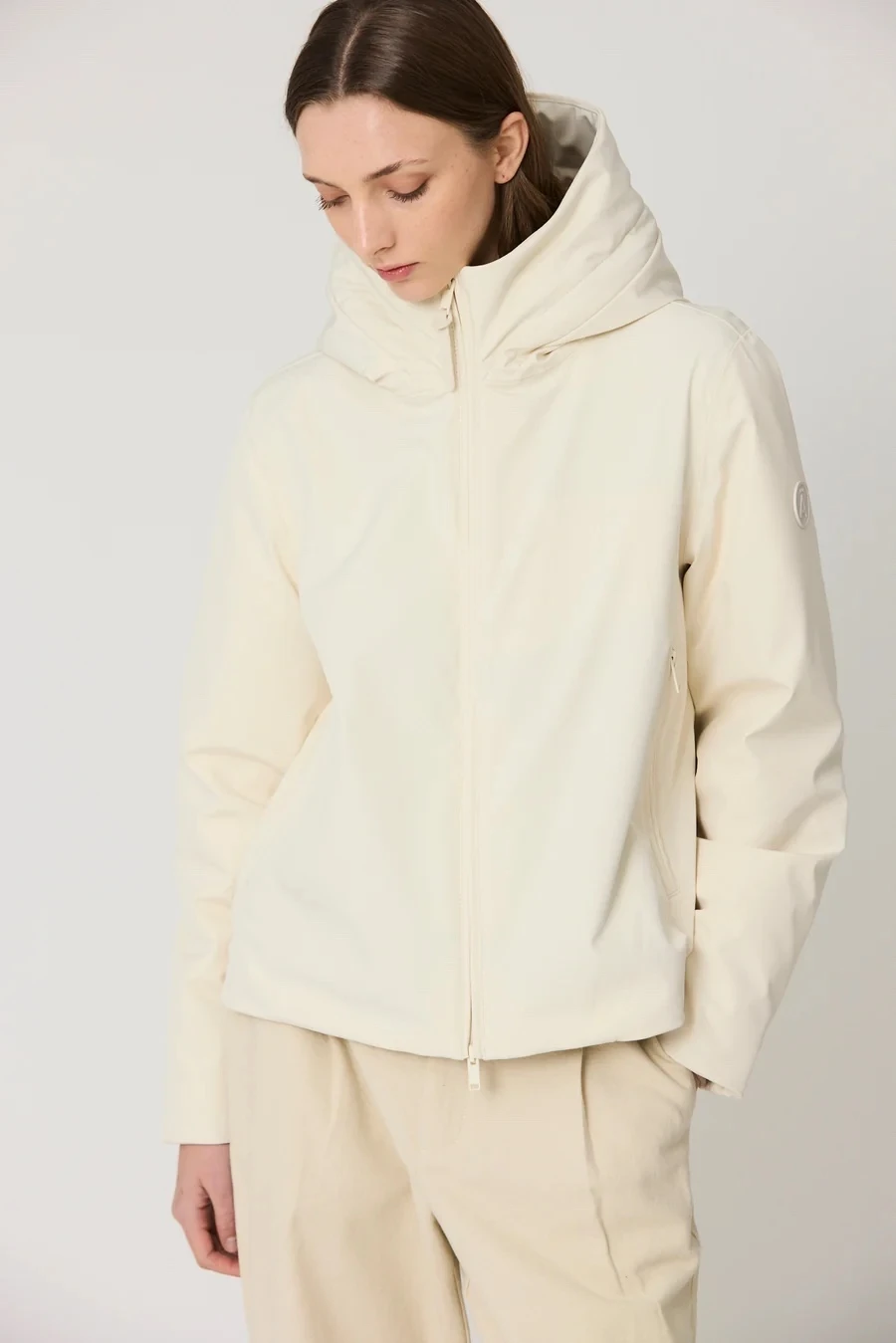 VESTE GRAUPEL Blanc cassé