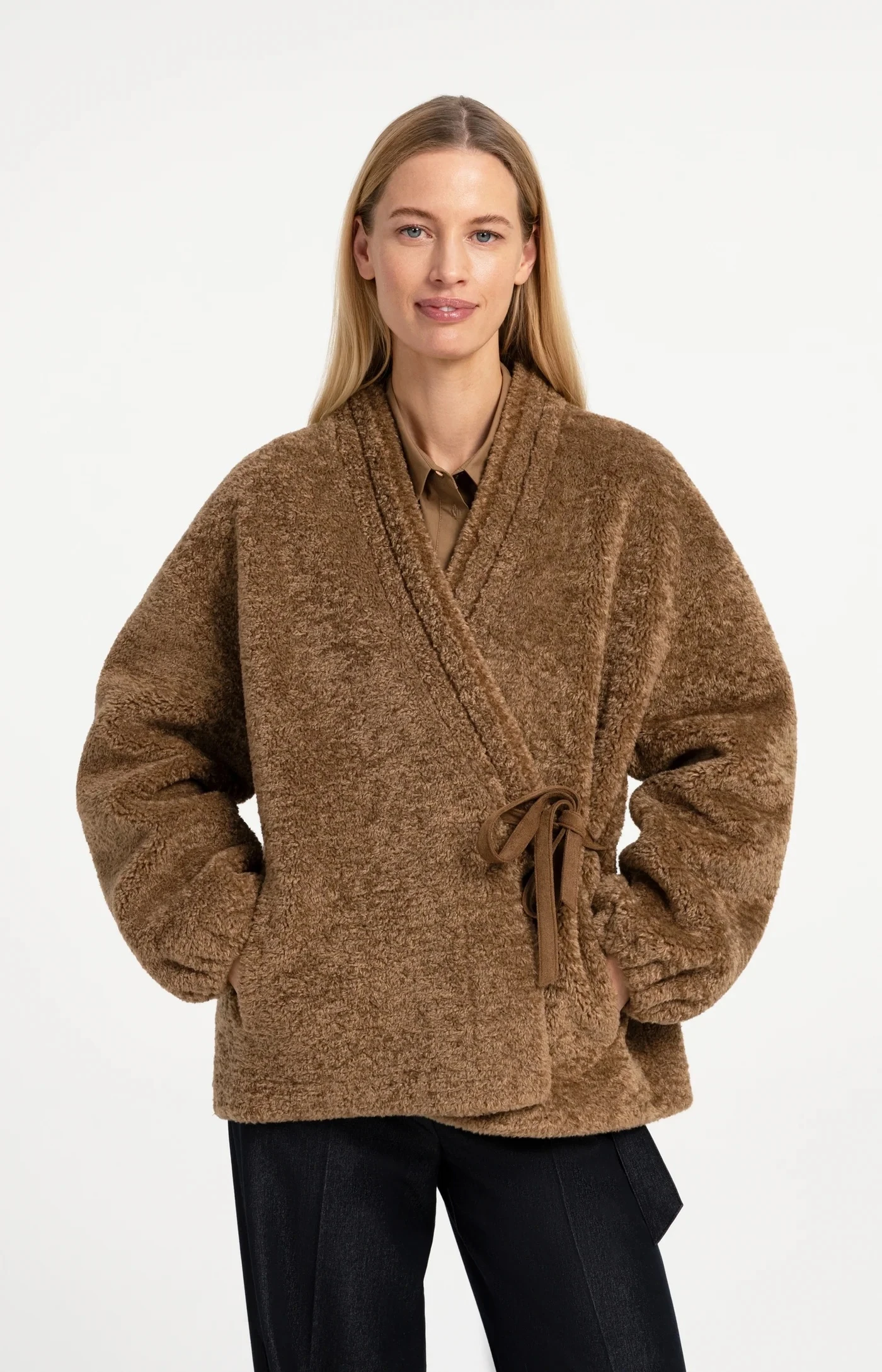 VESTE TEDDY