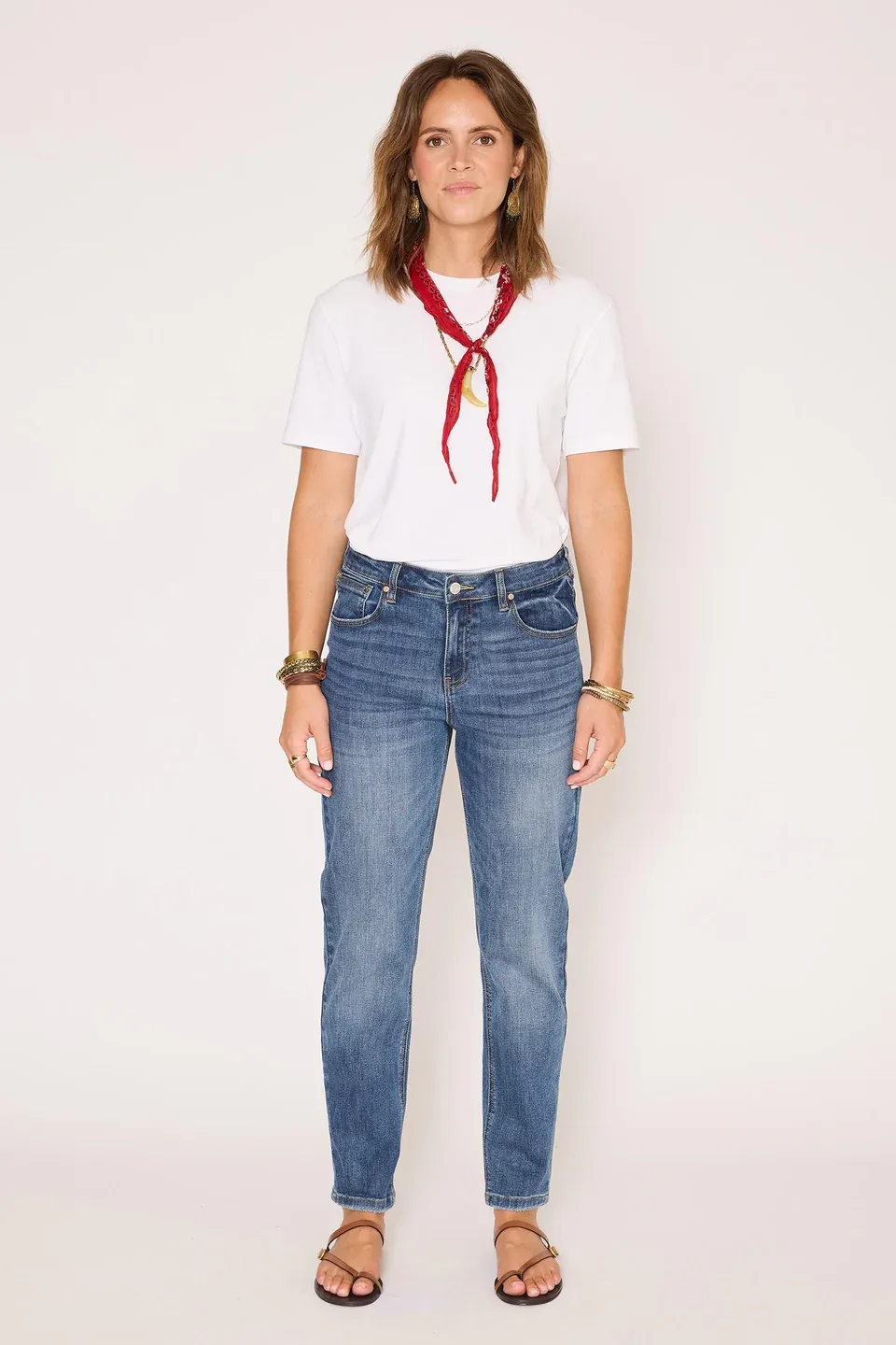 ANDIE JEANS Blue