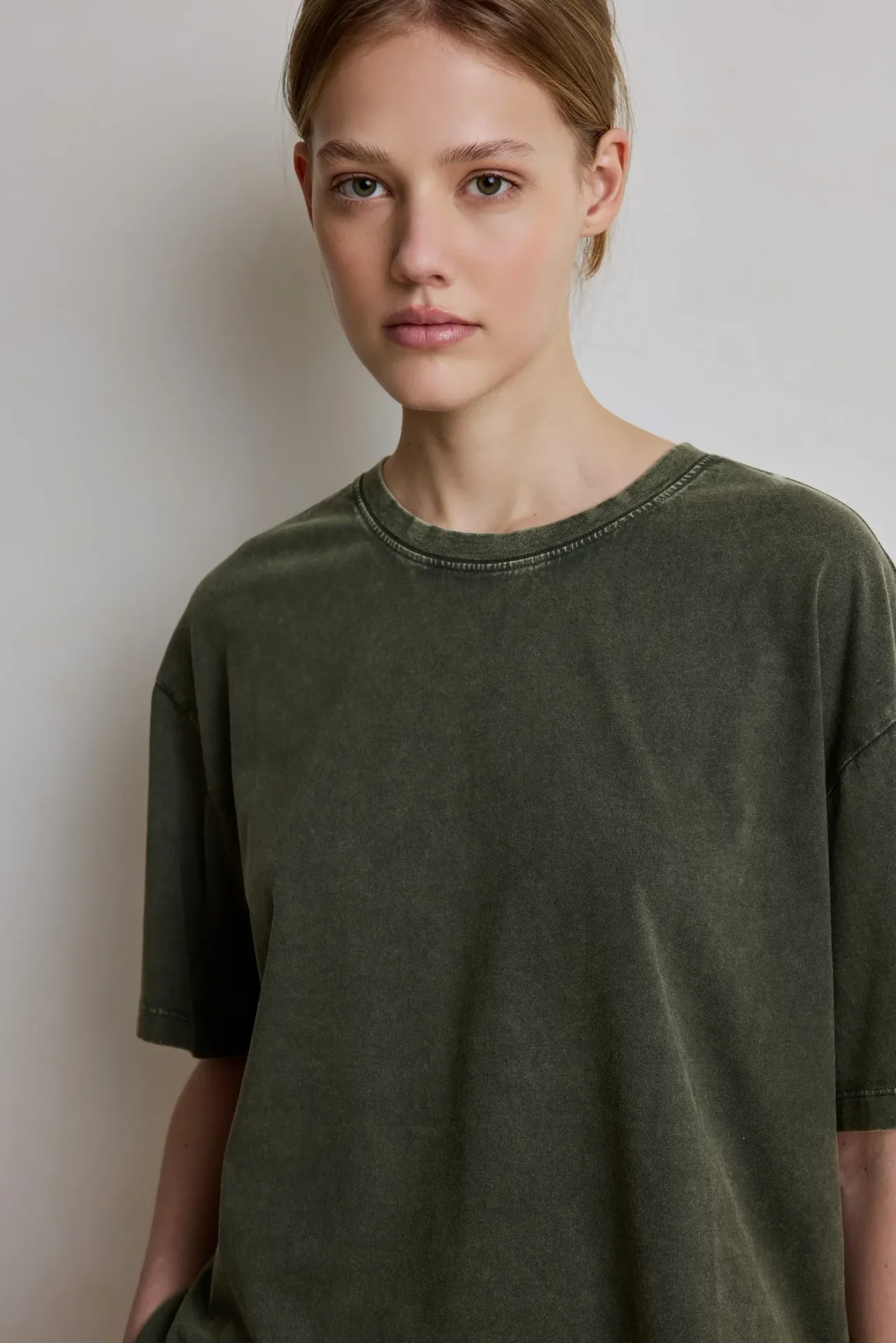AMBRE TEE-SHIRT Kaki
