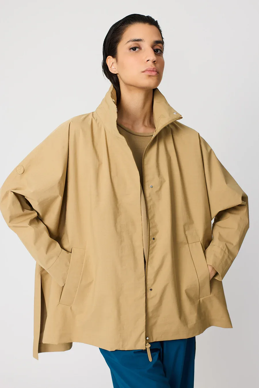 MARELYS RAINCOAT Beige