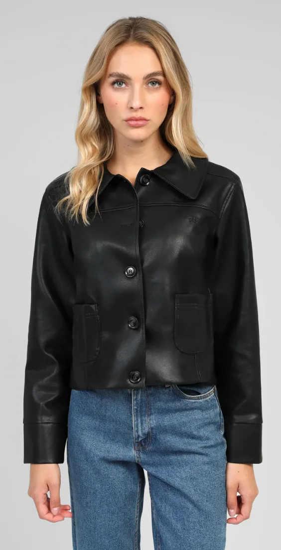 SIMILI JACKET Noir