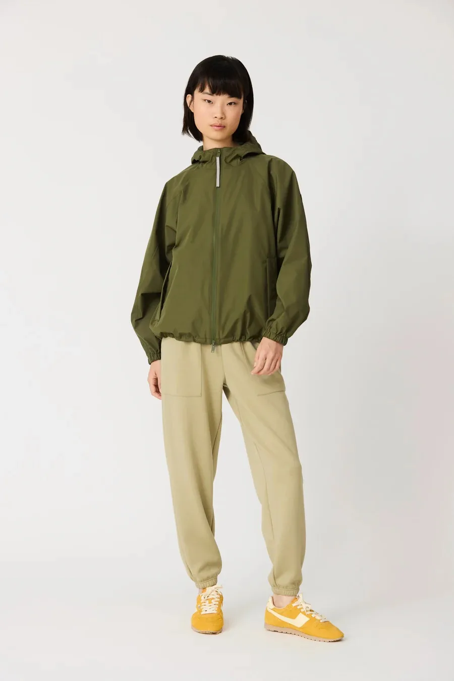IMIQ RAINCOAT Kaki