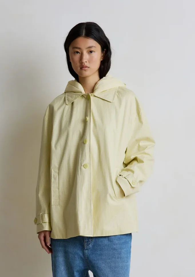 MAG PARKA Lime