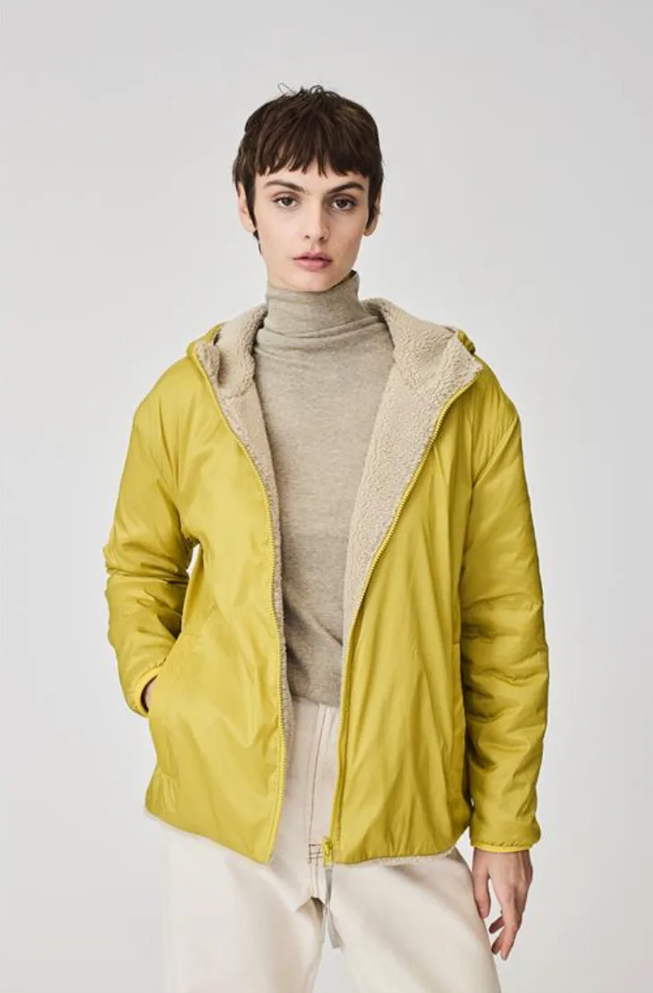 SHU JACKET Beige/Cress Green